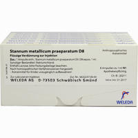 Stannum Met Praep D8 Ampullen 48 x 1 ml