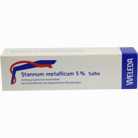 Stannum Metallicum 5% Salbe 25 g
