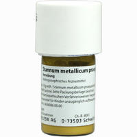 Stannum Metallicum Pr. D12 Trituration 20 g
