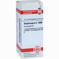 Staphisagria C1000 Globuli 10 g