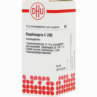 Staphisagria C200 Globuli 10 g
