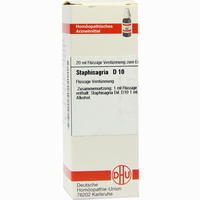 Staphisagria D10 Dilution 20 ml
