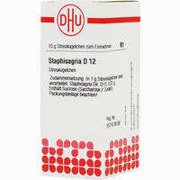 Staphisagria D12 Globuli 10 g