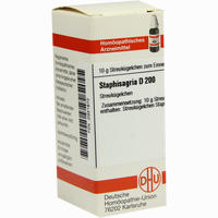 Staphisagria D200 Globuli 10 g
