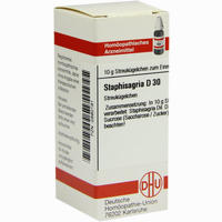 Staphisagria D30 Globuli 10 g
