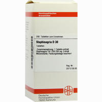 Staphisagria D30 Tabletten 200 Stück