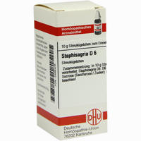 Staphisagria D6 Globuli 10 g