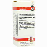 Staphylococcinum D200 Globuli 10 g