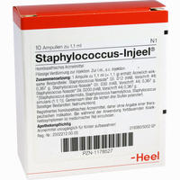 Staphylococcus- Injeel Ampullen 10 Stück