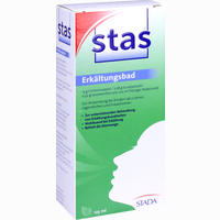 Stas Erkältungsbad Bad 125 ml