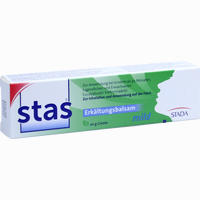 Stas Erkältungsbalsam Mild 20 g