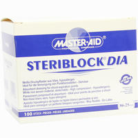 Steriblock 86x25mm Pflaster 100 Stück