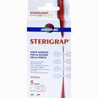 Sterigrap Wundnahtstreifen 32x8mm Pflaster 5 Stück