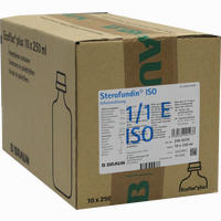 Sterofundin Iso Ecoflac Plus Infusionslösung 10 x 250 ml