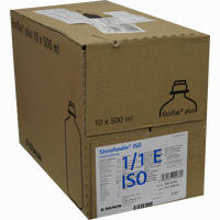 Sterofundin Iso Ecoflac Plus Infusionslösung 10 x 500 ml
