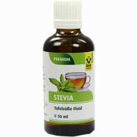 Stevia Tafelsüsse Fluid Raab 50 ml