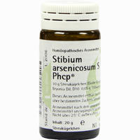 Stibium Arsenicos S Phcp Globuli 20 g