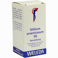 Stibium Arsenicosum D6 Trituration 20 g