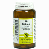 Stibium Kompl Nestm 18 Tabletten 120 Stück