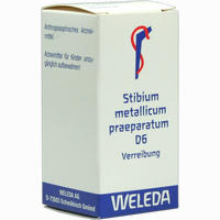 Stibium Met Praep D6 Trituration 20 g