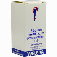 Stibium Metallicum Pr. D4 Trituration 20 g