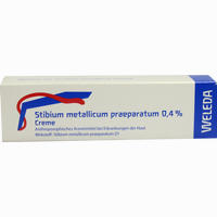Stibium Metallicum Praeparatum 0.4% Creme 25 g