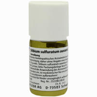 Stibium Sulf Aurant D6 Trituration 20 g