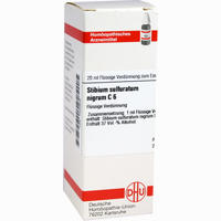 Stibium Sulfuratum Nigrum C6 Dilution 20 ml