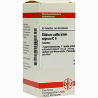 Stibium Sulfuratum Nigrum C6 Tabletten 80 Stück