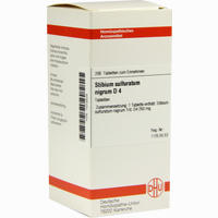 Stibium Sulfuratum Nigrum D4 Tabletten 200 Stück