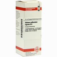 Stibium Sulfuratum Nigrum D6 Dilution 20 ml