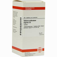 Stibium Sulfuratum Nigrum D6 Tabletten 200 Stück