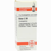 Sticta C30 Globuli 10 g
