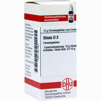 Sticta D3 Globuli 10 g