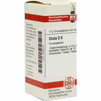 Sticta D6 Globuli 10 g