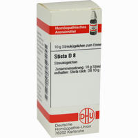 Sticta D8 Globuli 10 g