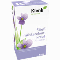 Stiefmütterchenkraut Arznei-tee Tee 100 g