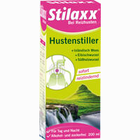 Abbildung von Stilaxx Hustenstiller Isländisch Moos Erwachsene Sirup 200 ml