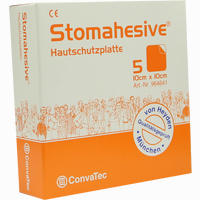 Stomahesive Hauts 10x10cm 5 Stück