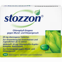 Stozzon Chlorophyll Dragees 100 Stück