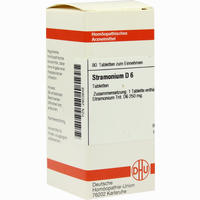 Stramonium D6 Tabletten 80 Stück
