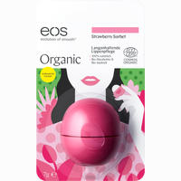 Strawberry Sorbet Organic Lip Balm Blister Balsam 1 Stück