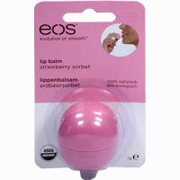 Strawberry Sorbet Organic Lip Balm Shrink Balsam 1 Stück