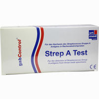 Strep A Testkit 5 Stück