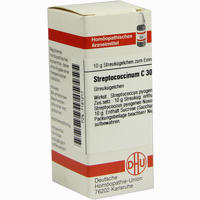 Streptococcinum C30 Globuli 10 g