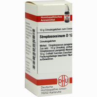 Streptococcinum D12 Globuli 10 g