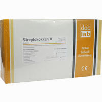 Streptokokken A Schnelltest- Set Testkarten 20 Stück