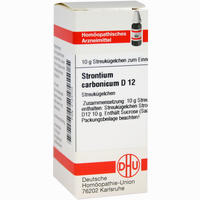 Strontium Carbonicum D12 Globuli 10 g