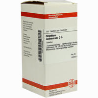 Strontium Carbonicum D6 Tabletten 200 Stück