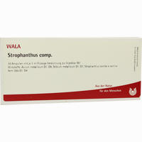 Strophanthus Comp Ampullen 10 x 1 ml